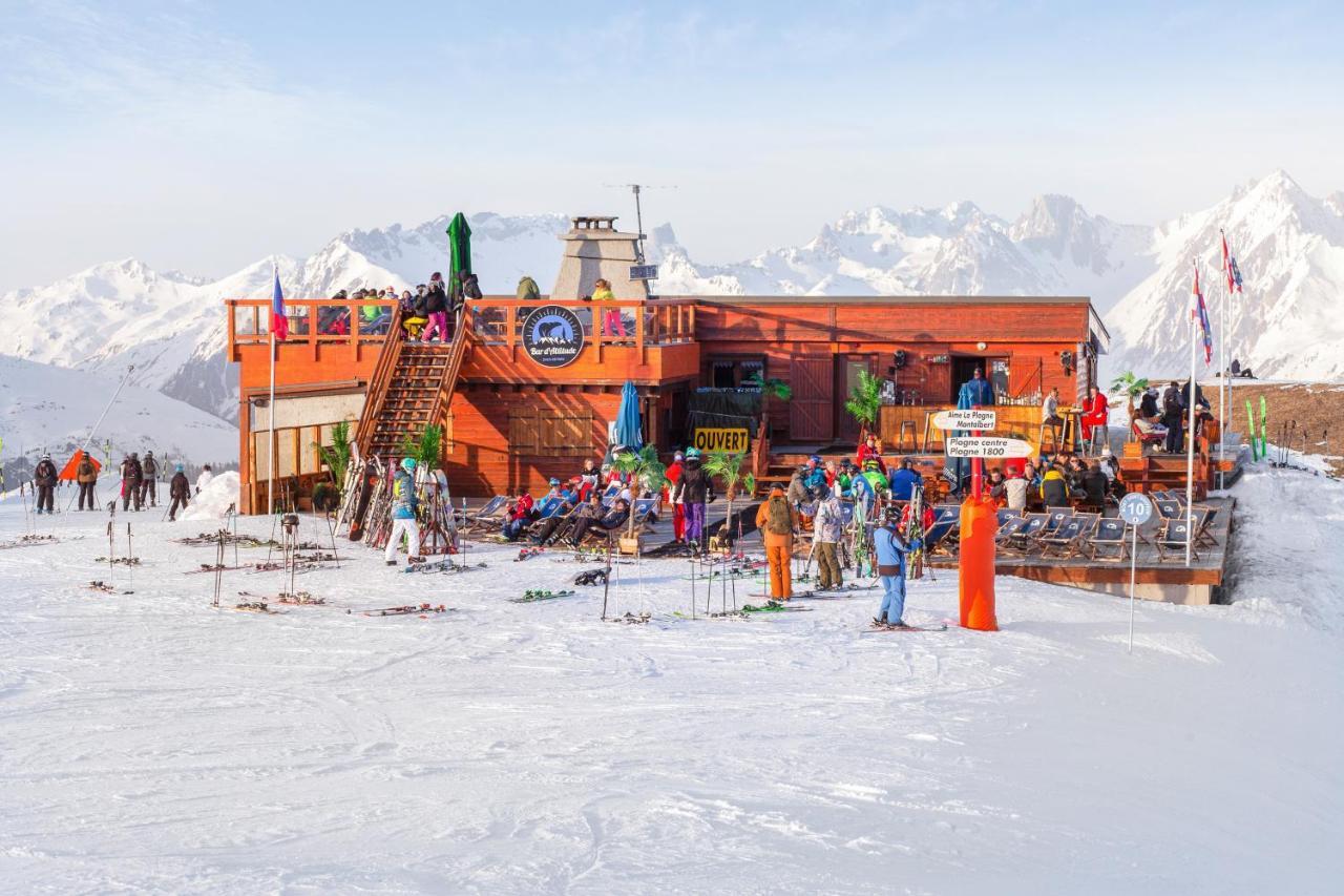 Residence Pierre & Vacances Premium Les Hauts Bois La Plagne Dış mekan fotoğraf