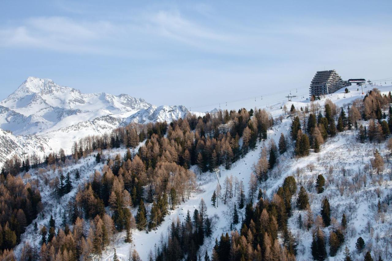Residence Pierre & Vacances Premium Les Hauts Bois La Plagne Dış mekan fotoğraf