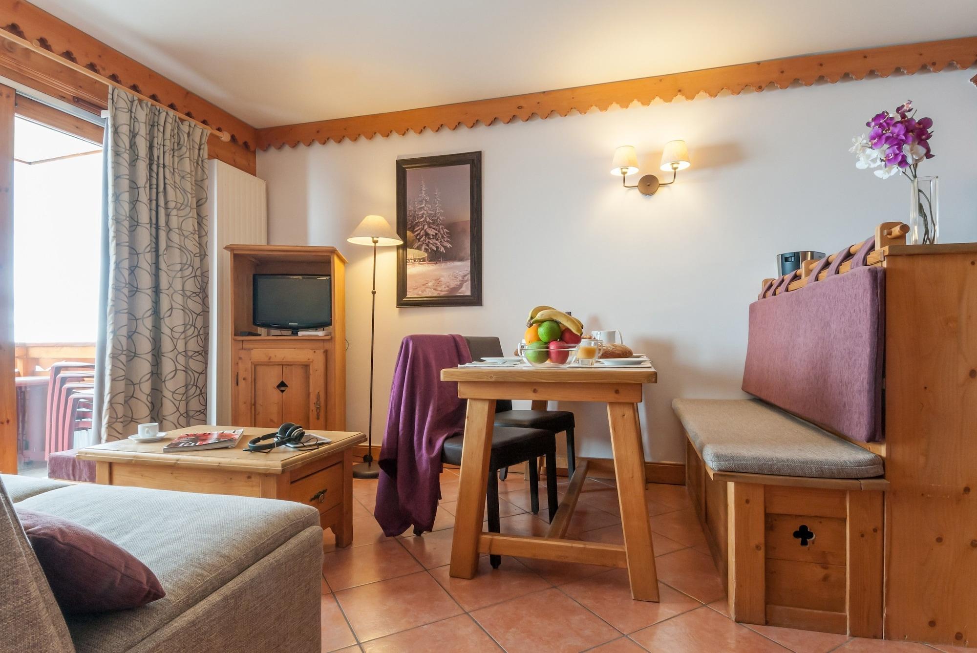 Residence Pierre & Vacances Premium Les Hauts Bois La Plagne Dış mekan fotoğraf