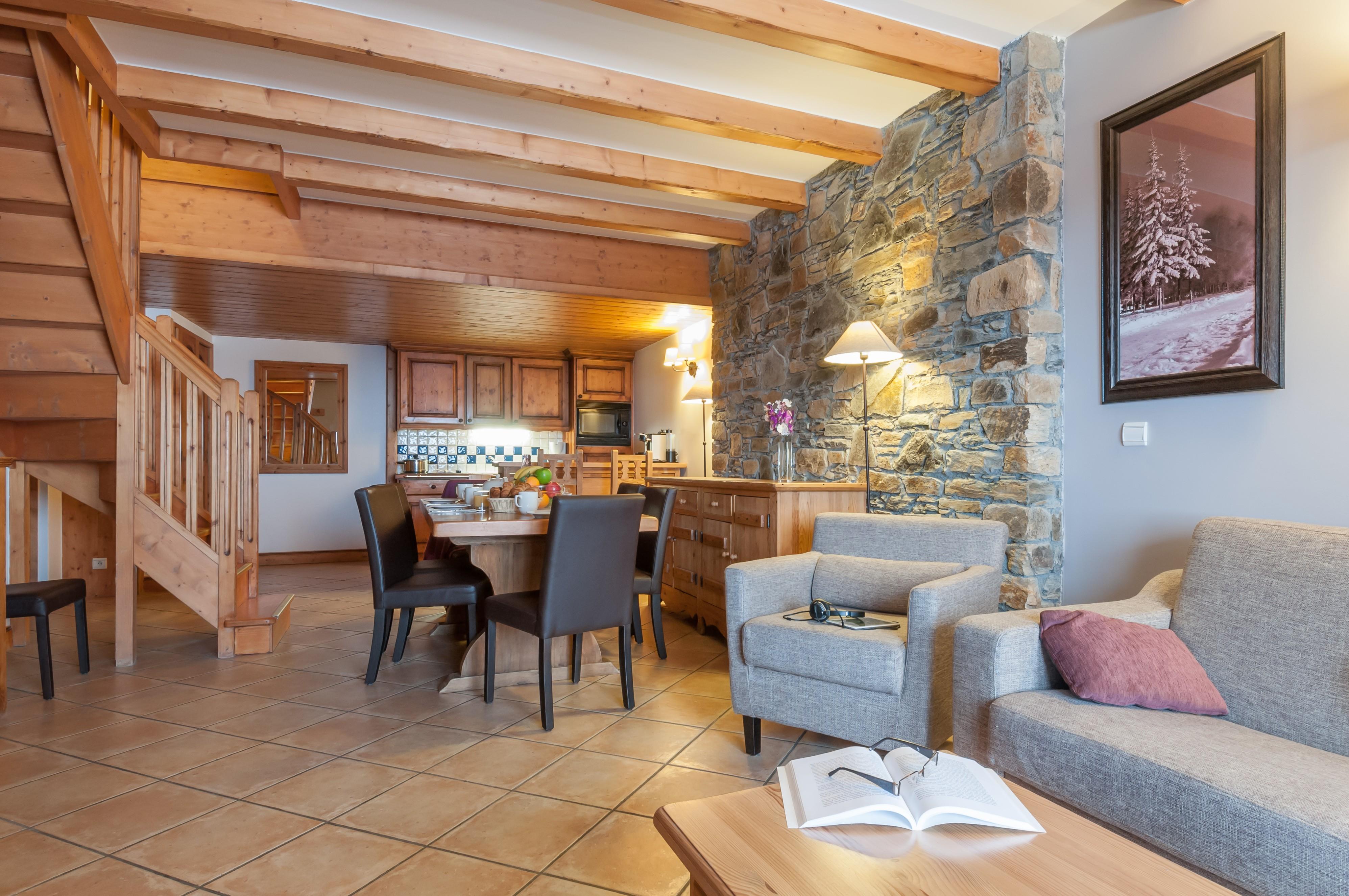 Residence Pierre & Vacances Premium Les Hauts Bois La Plagne Dış mekan fotoğraf