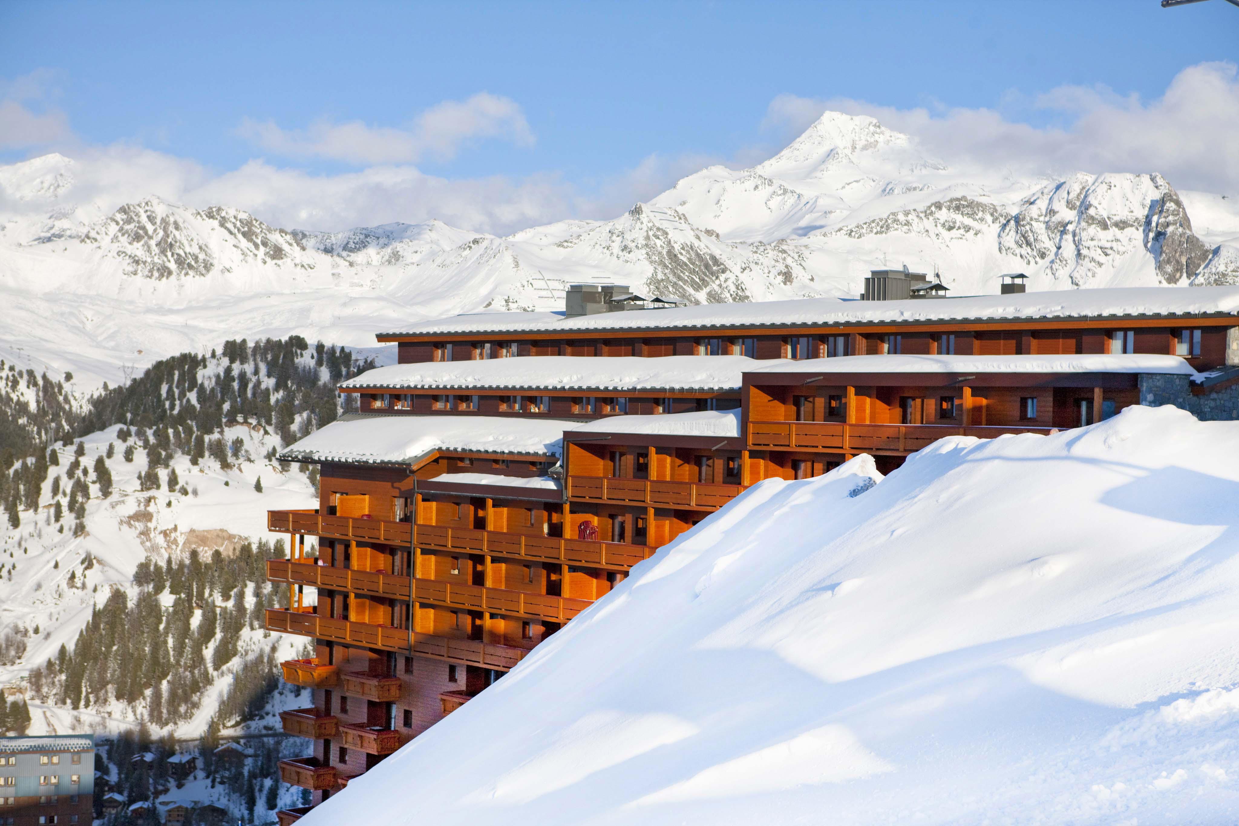 Residence Pierre & Vacances Premium Les Hauts Bois La Plagne Dış mekan fotoğraf