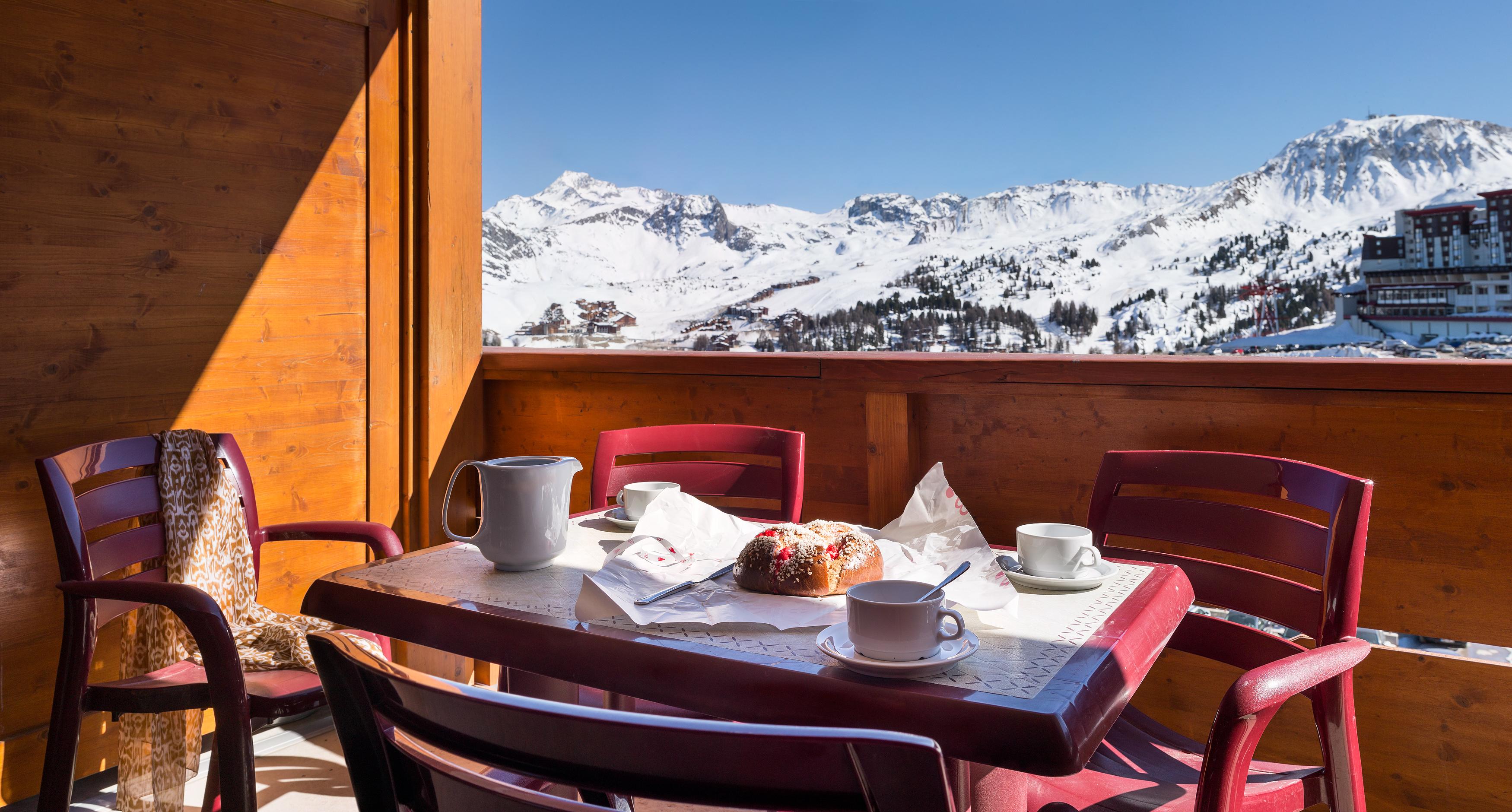 Residence Pierre & Vacances Premium Les Hauts Bois La Plagne Dış mekan fotoğraf