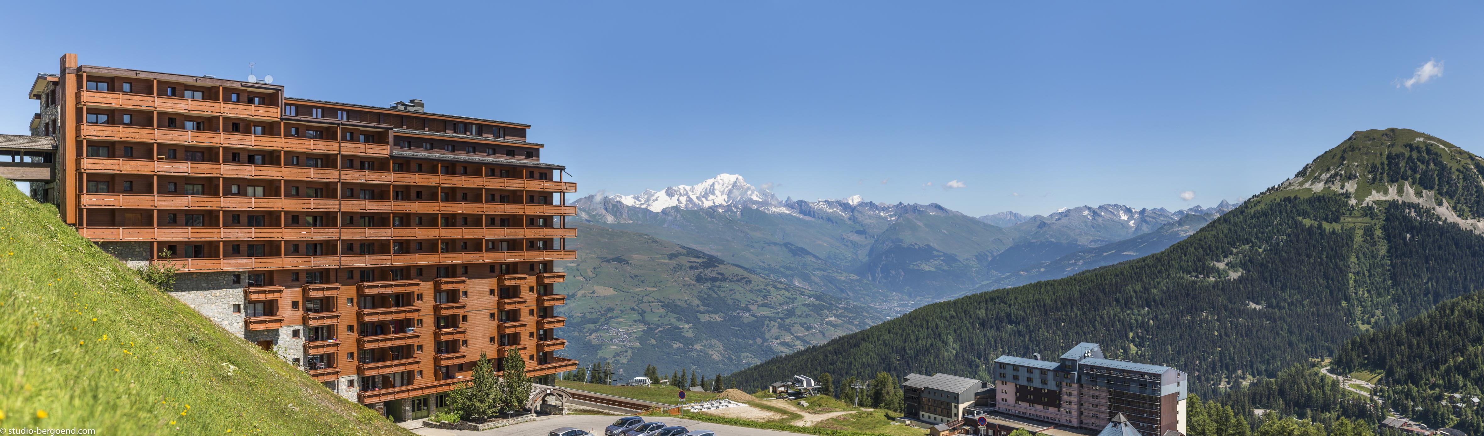 Residence Pierre & Vacances Premium Les Hauts Bois La Plagne Dış mekan fotoğraf
