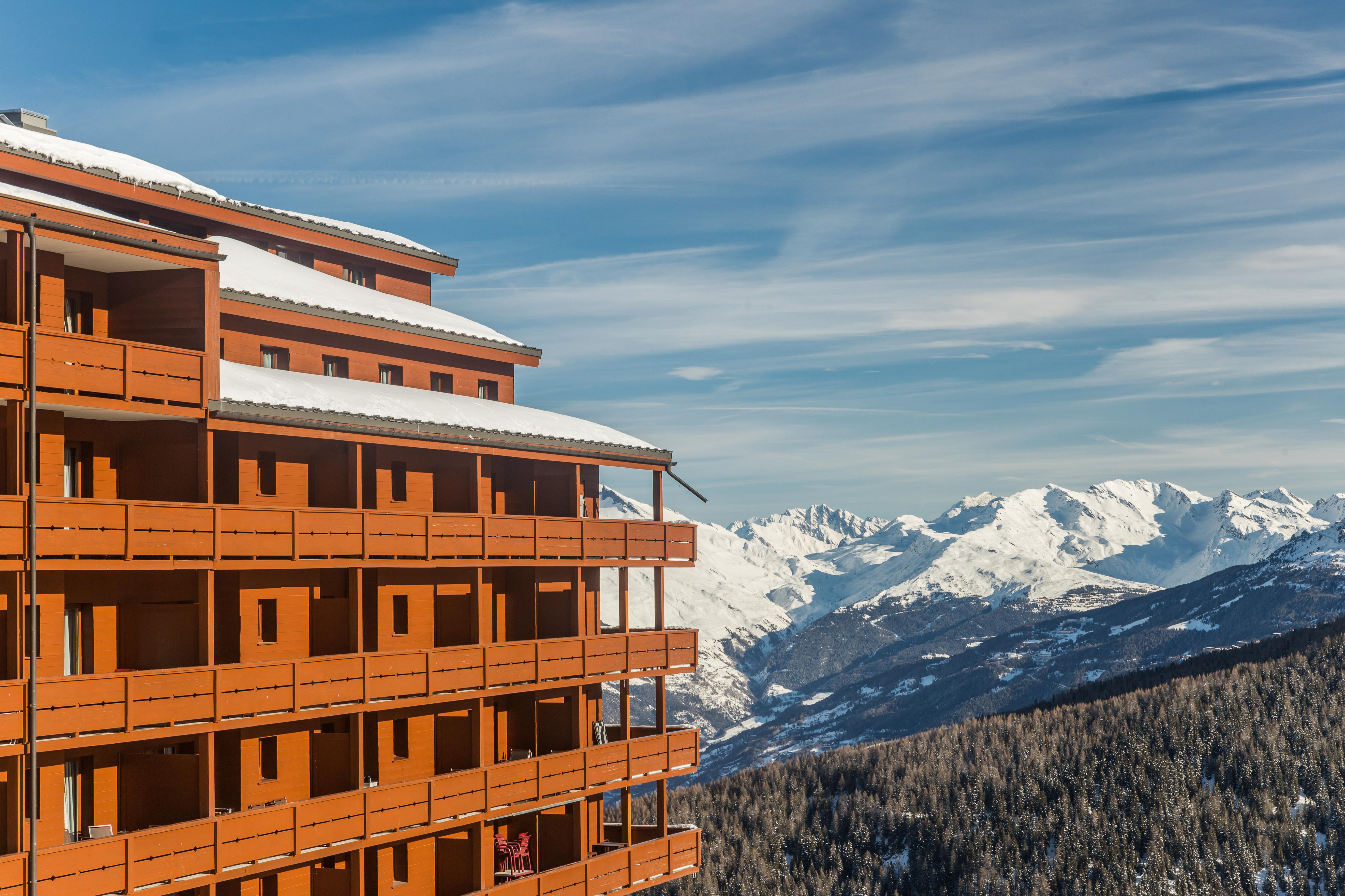 Residence Pierre & Vacances Premium Les Hauts Bois La Plagne Dış mekan fotoğraf