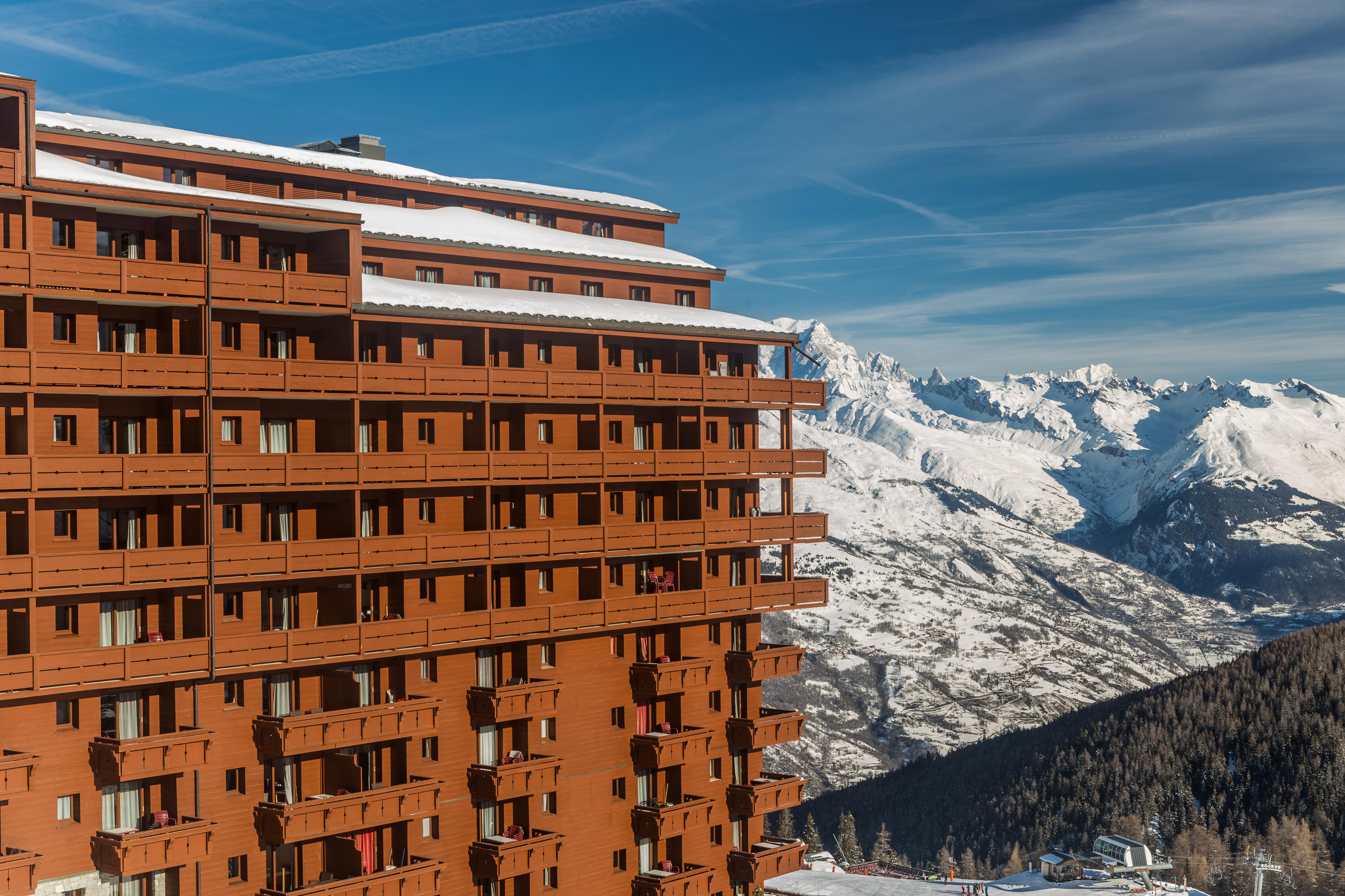 Residence Pierre & Vacances Premium Les Hauts Bois La Plagne Dış mekan fotoğraf