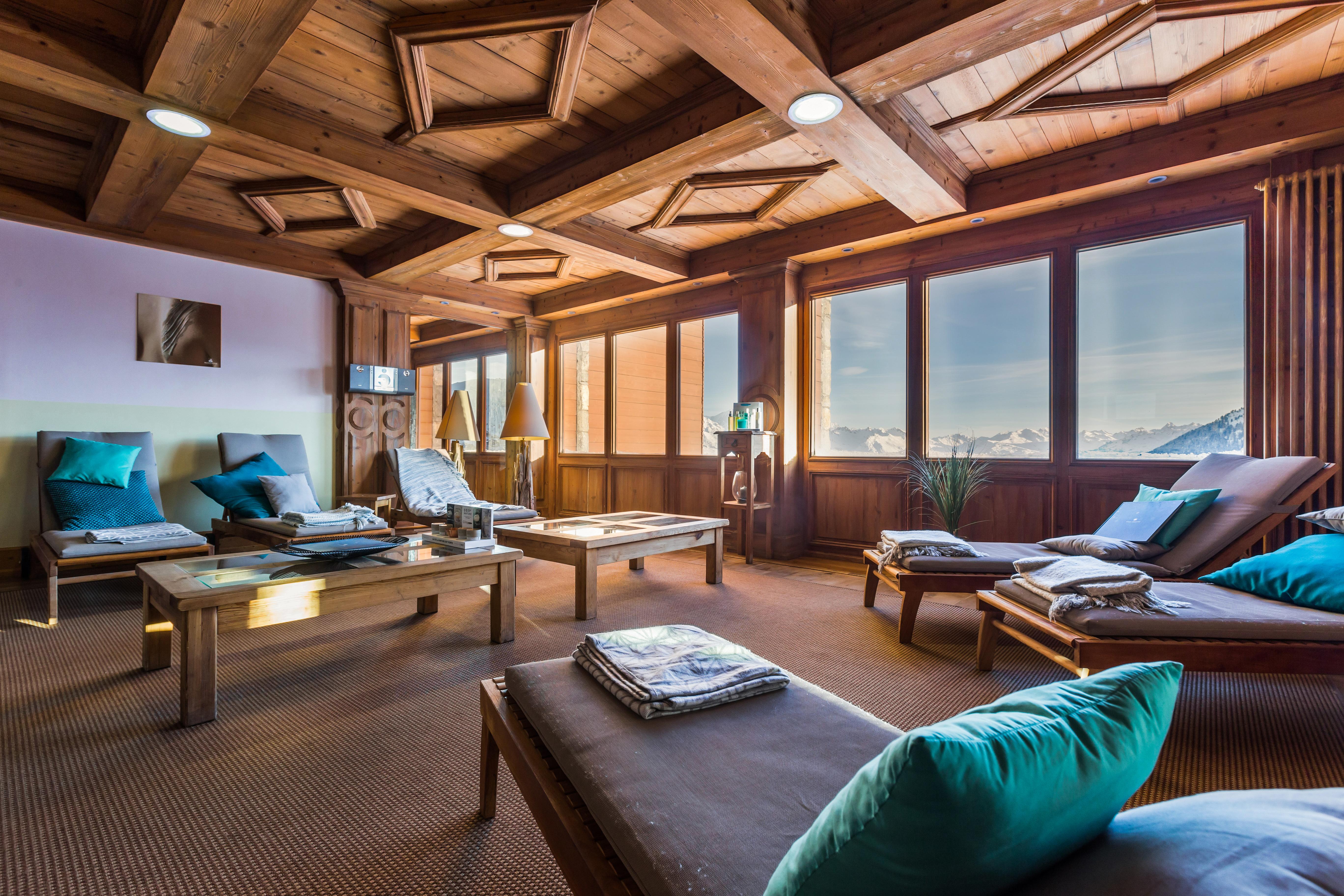 Residence Pierre & Vacances Premium Les Hauts Bois La Plagne Dış mekan fotoğraf