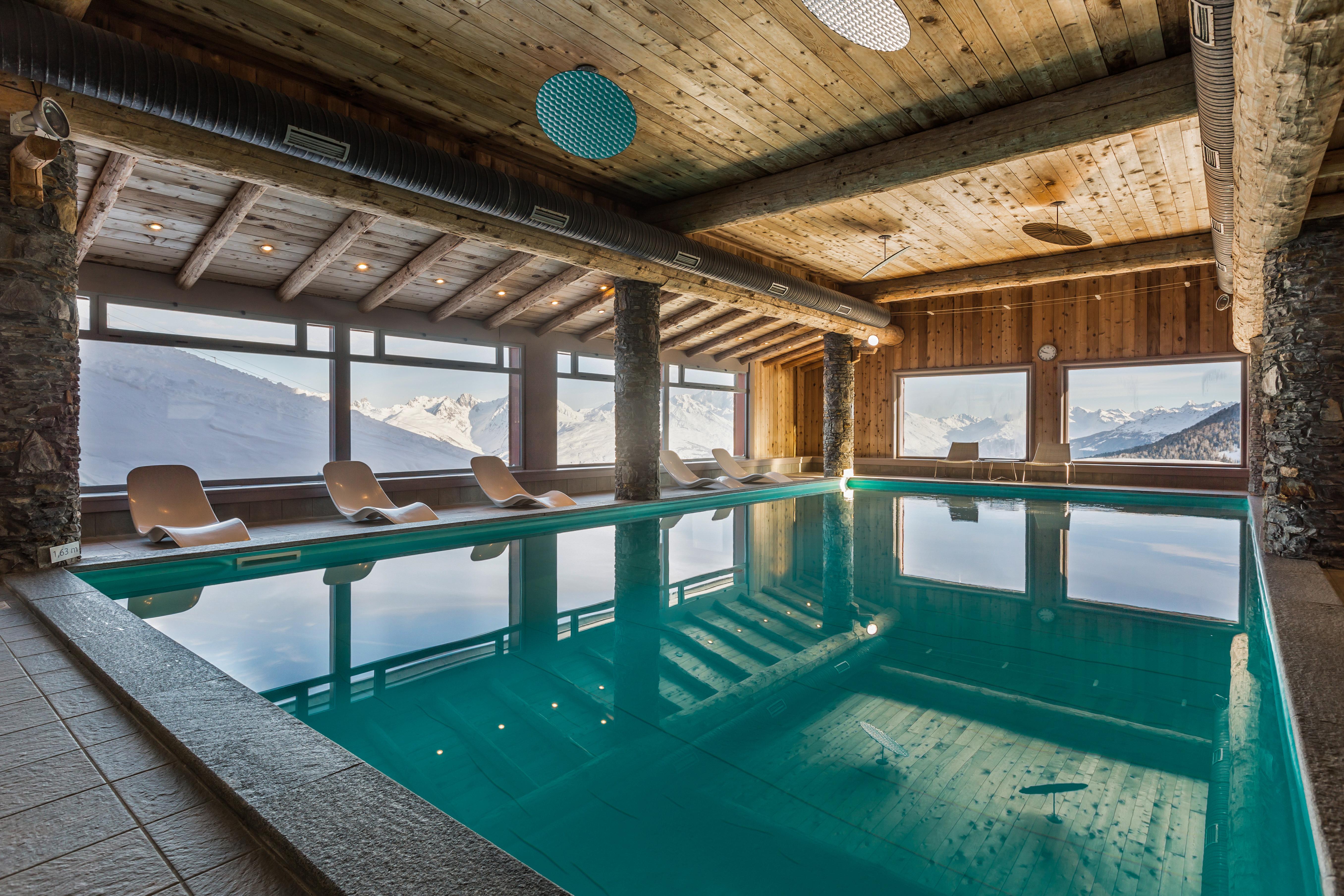 Residence Pierre & Vacances Premium Les Hauts Bois La Plagne Dış mekan fotoğraf