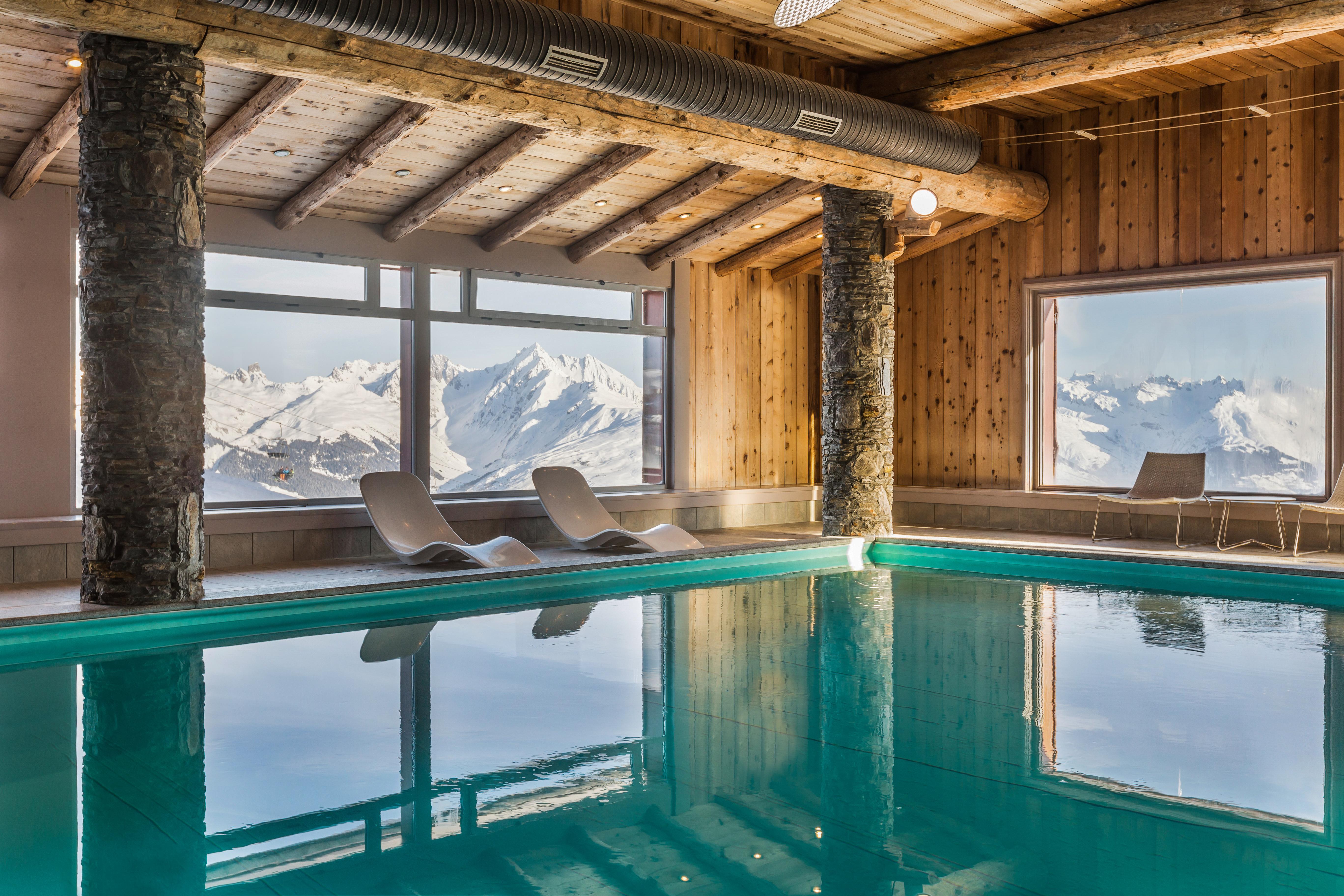Residence Pierre & Vacances Premium Les Hauts Bois La Plagne Dış mekan fotoğraf