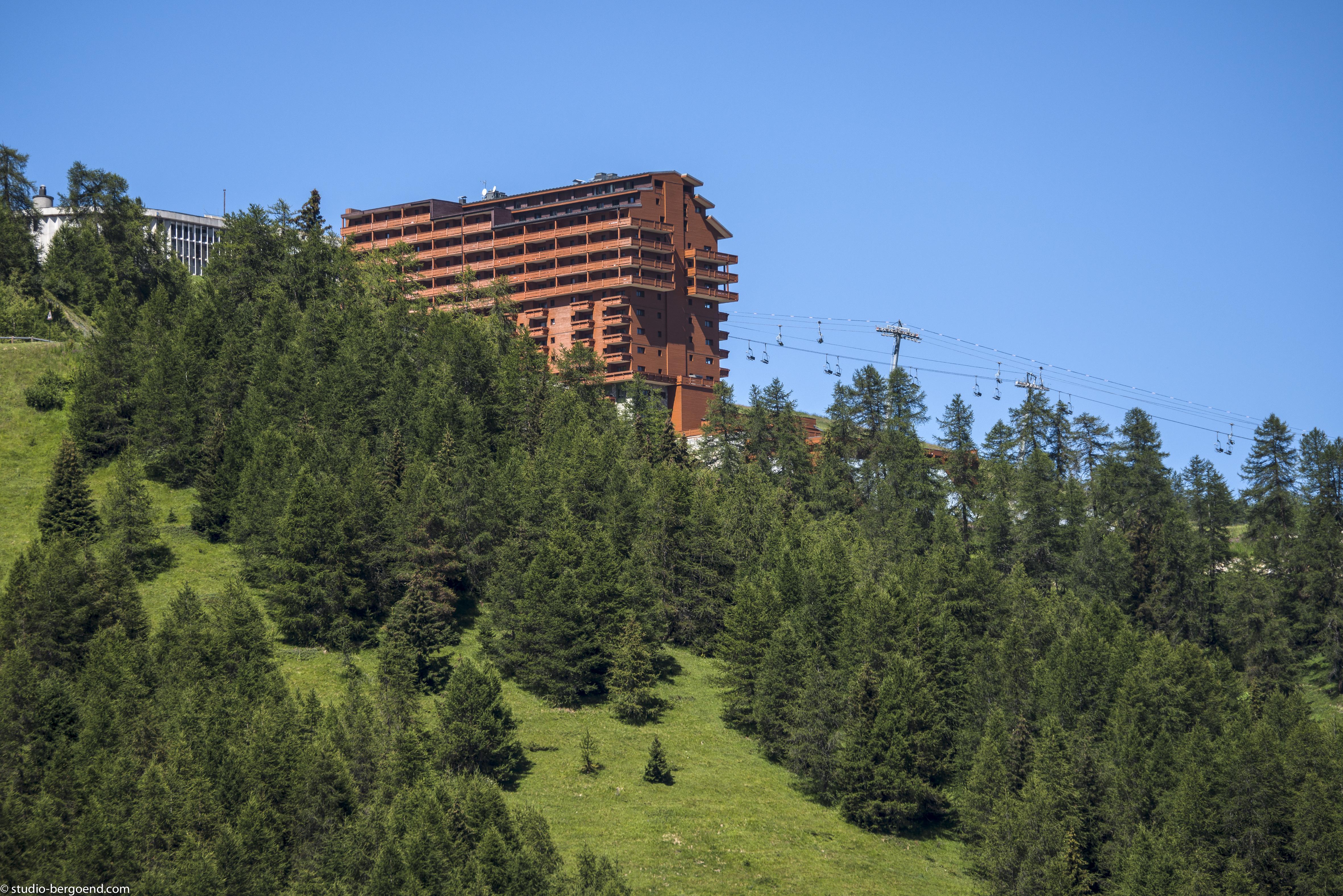 Residence Pierre & Vacances Premium Les Hauts Bois La Plagne Dış mekan fotoğraf