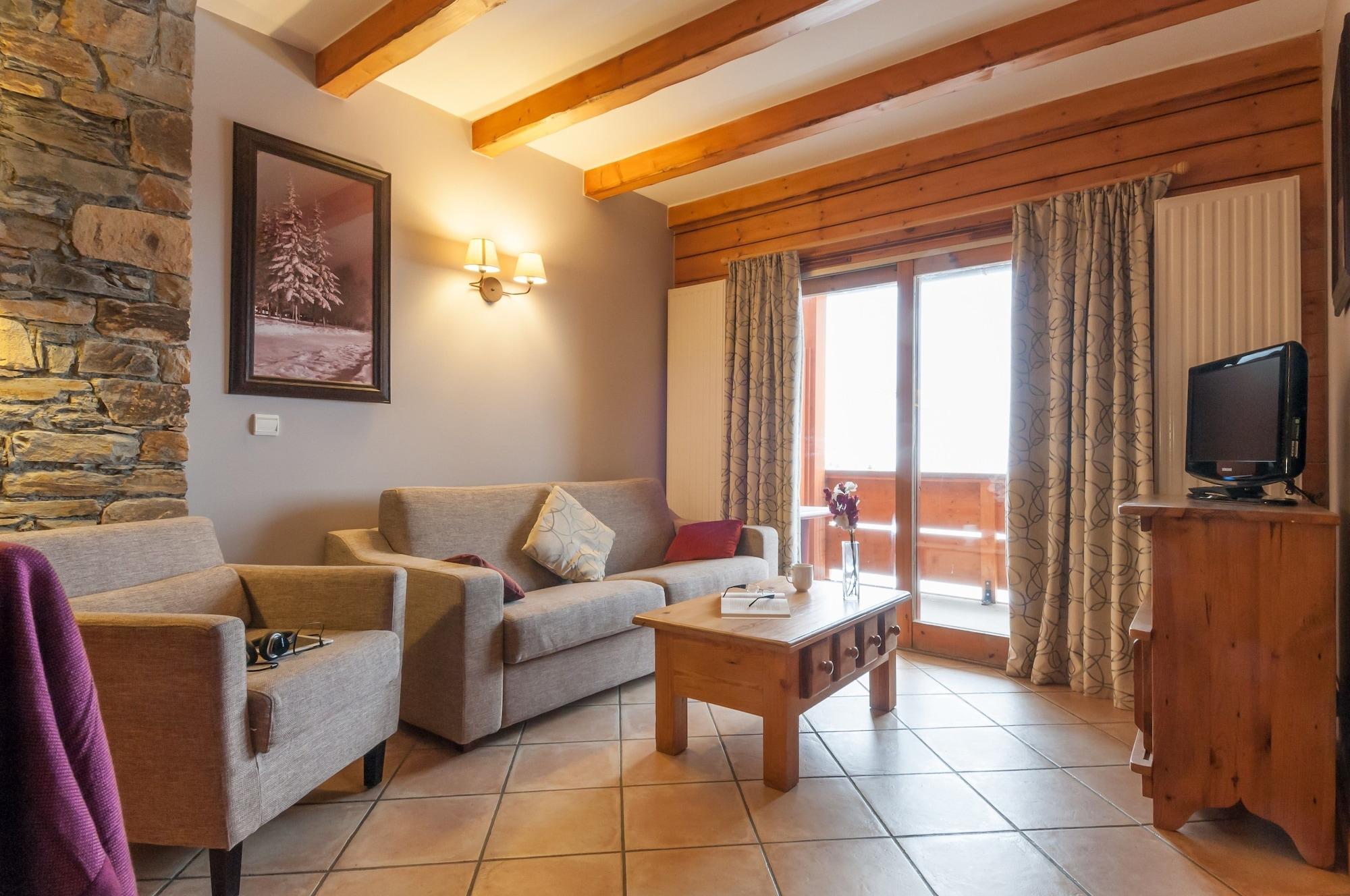 Residence Pierre & Vacances Premium Les Hauts Bois La Plagne Dış mekan fotoğraf