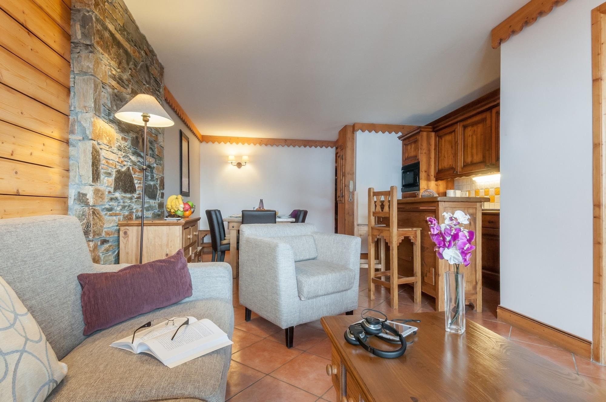 Residence Pierre & Vacances Premium Les Hauts Bois La Plagne Dış mekan fotoğraf
