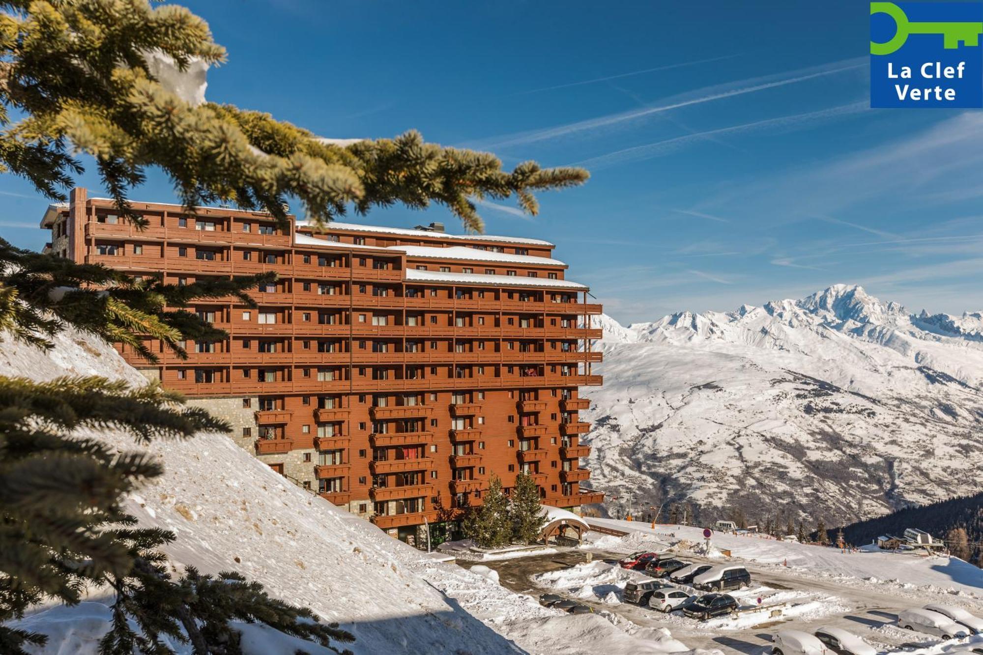 Residence Pierre & Vacances Premium Les Hauts Bois La Plagne Dış mekan fotoğraf