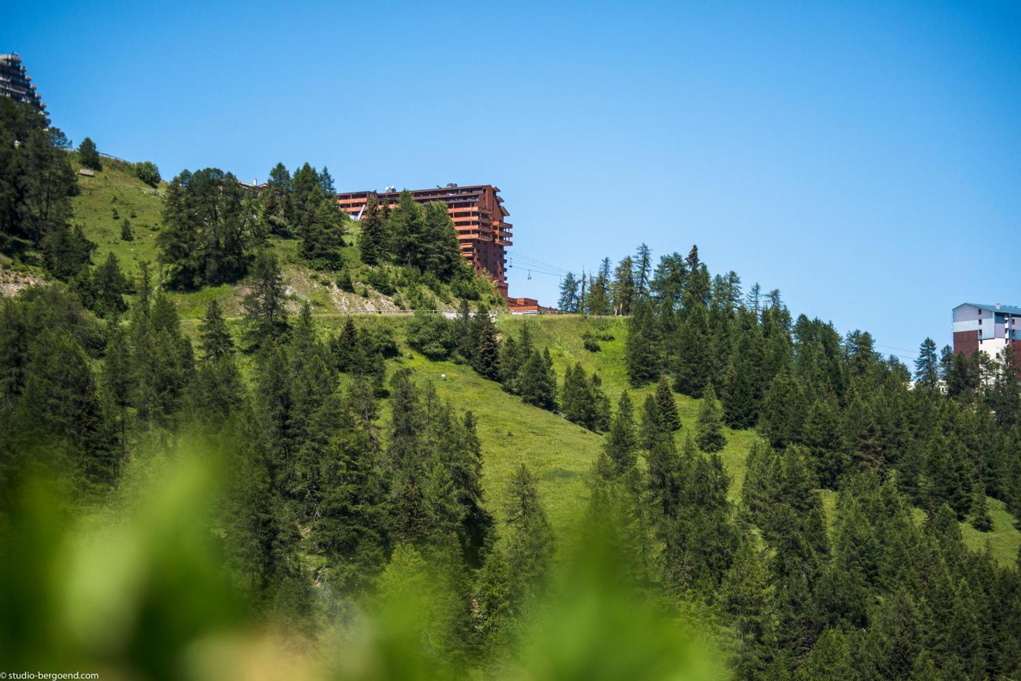 Residence Pierre & Vacances Premium Les Hauts Bois La Plagne Dış mekan fotoğraf