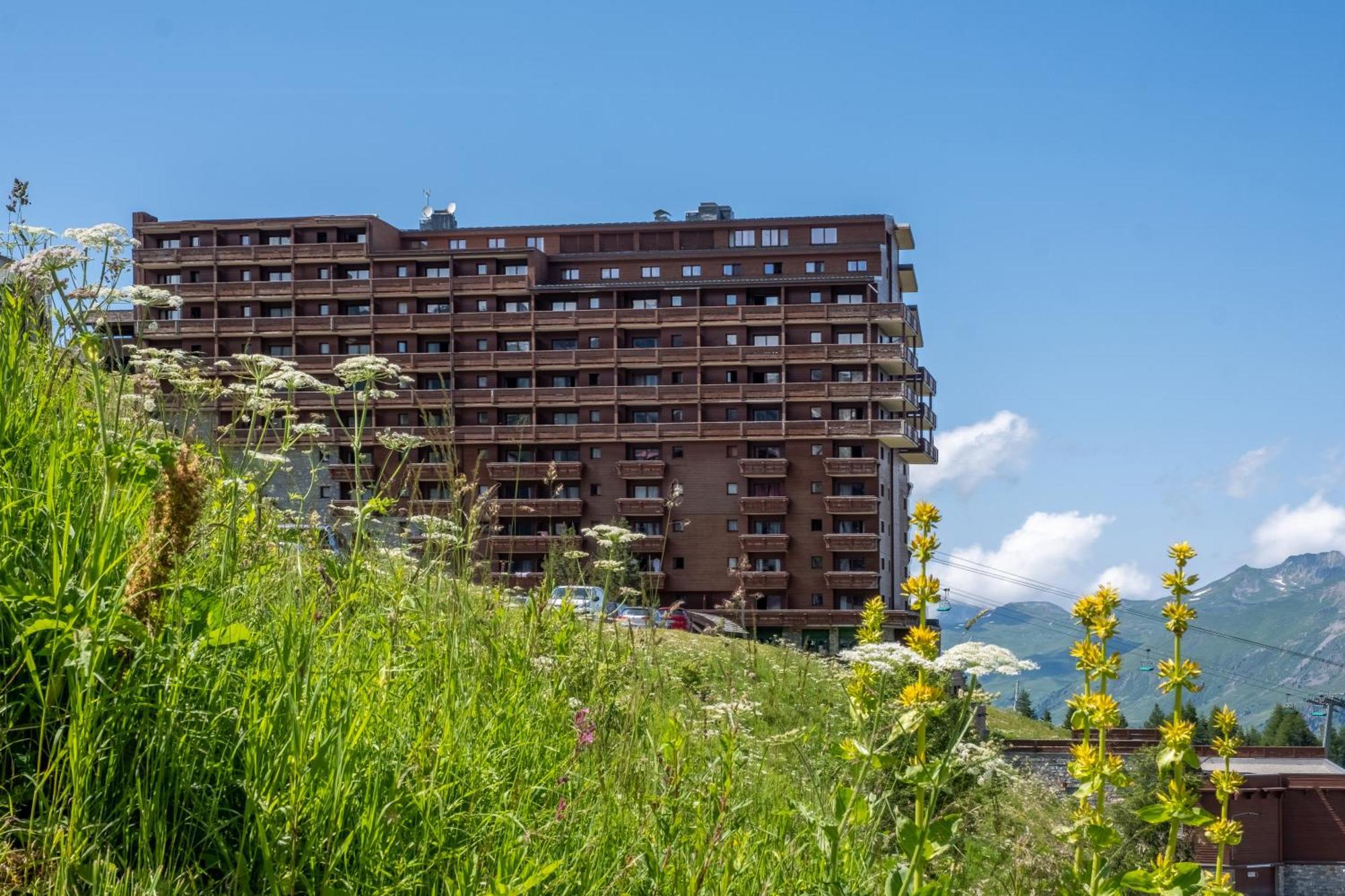 Residence Pierre & Vacances Premium Les Hauts Bois La Plagne Dış mekan fotoğraf