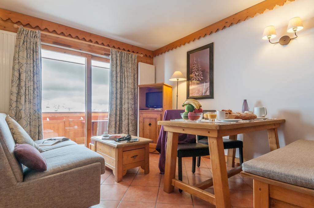 Residence Pierre & Vacances Premium Les Hauts Bois La Plagne Dış mekan fotoğraf