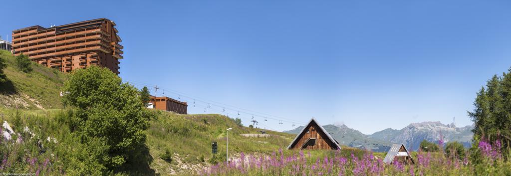 Residence Pierre & Vacances Premium Les Hauts Bois La Plagne Dış mekan fotoğraf
