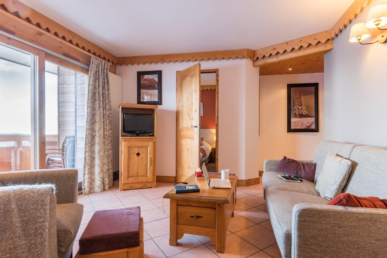 Residence Pierre & Vacances Premium Les Hauts Bois La Plagne Dış mekan fotoğraf