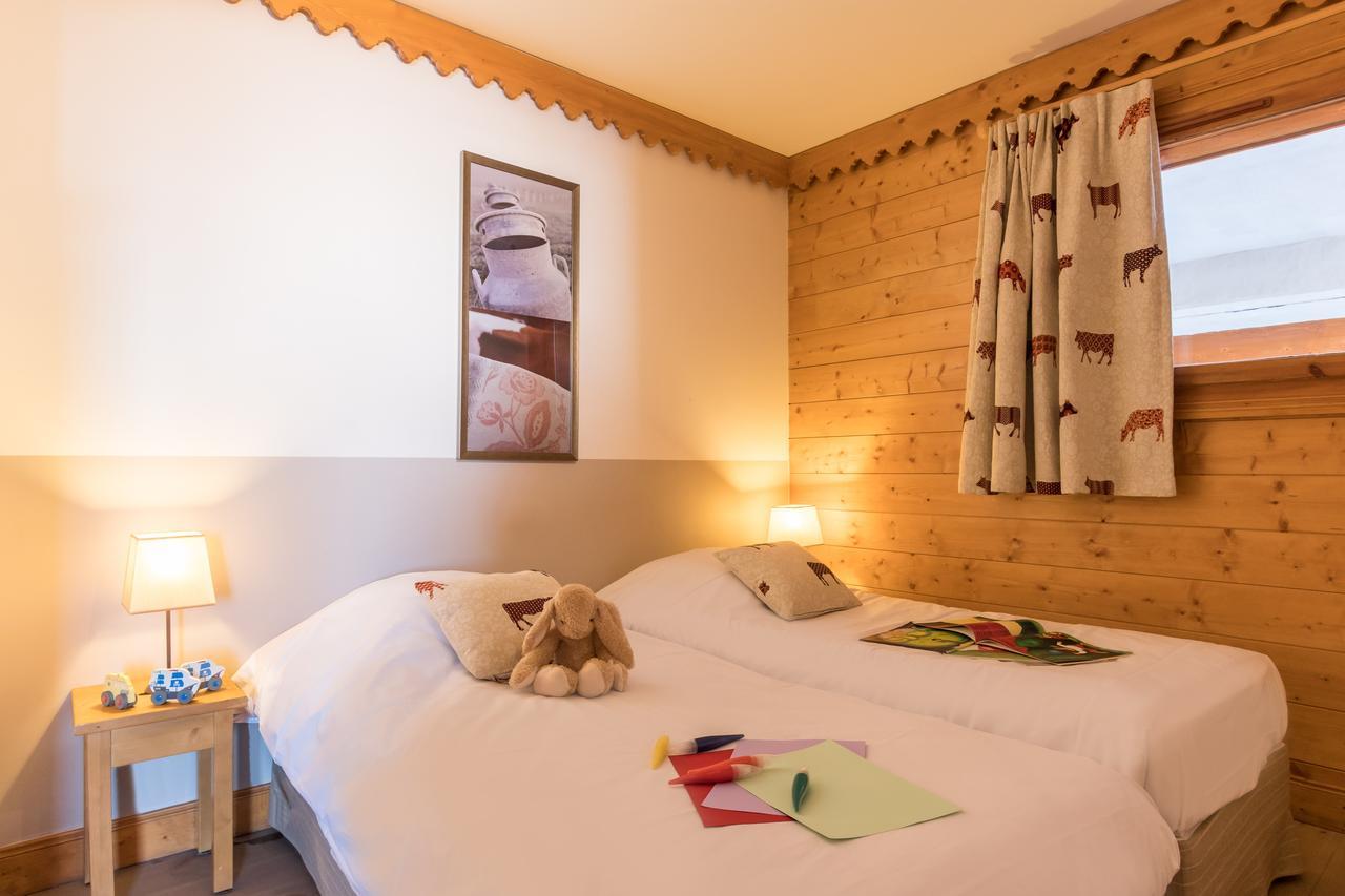 Residence Pierre & Vacances Premium Les Hauts Bois La Plagne Dış mekan fotoğraf