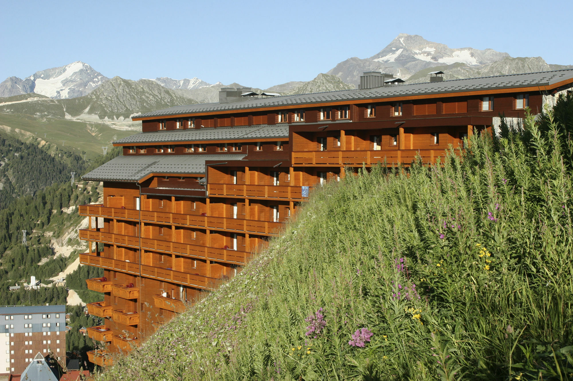 Residence Pierre & Vacances Premium Les Hauts Bois La Plagne Dış mekan fotoğraf