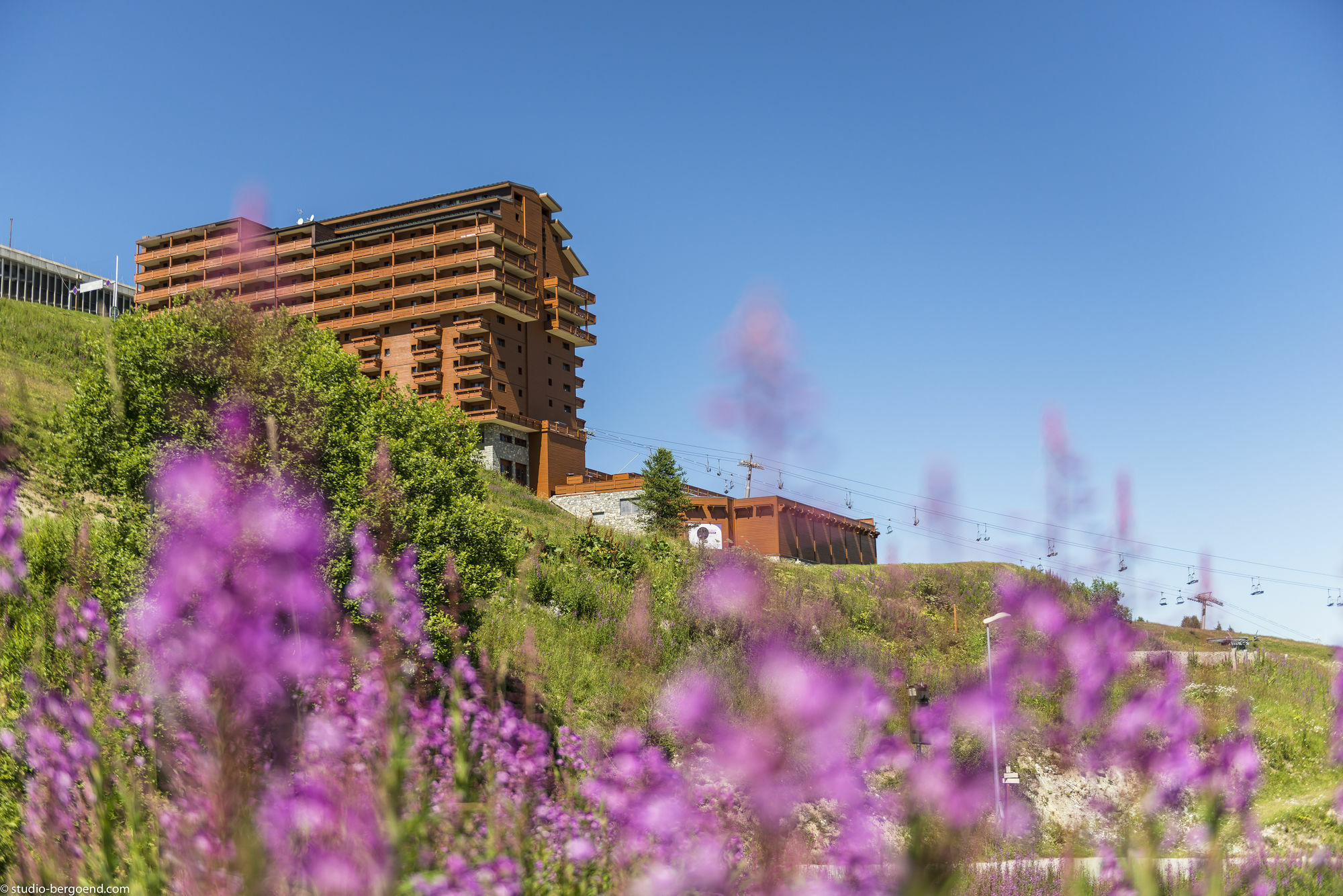 Residence Pierre & Vacances Premium Les Hauts Bois La Plagne Dış mekan fotoğraf