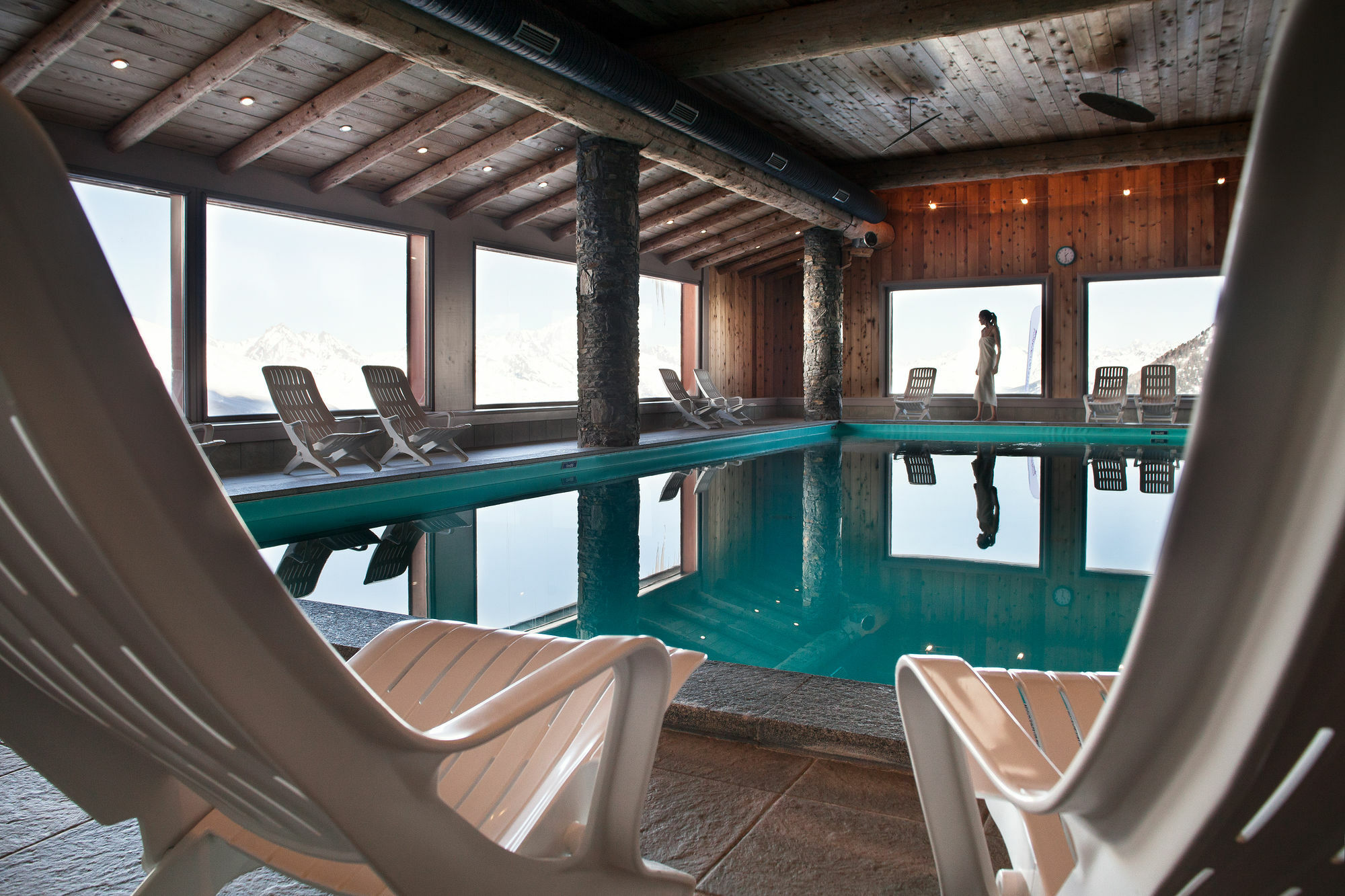 Residence Pierre & Vacances Premium Les Hauts Bois La Plagne Dış mekan fotoğraf