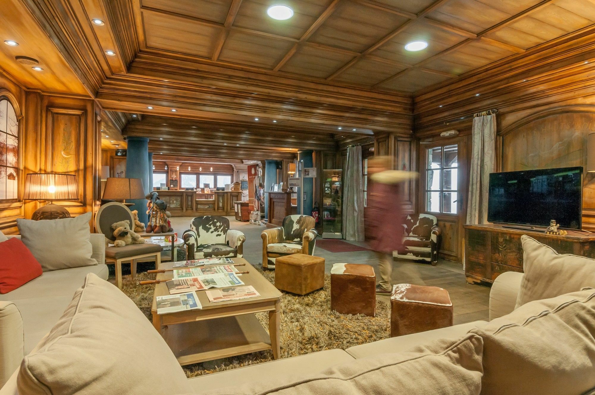 Residence Pierre & Vacances Premium Les Hauts Bois La Plagne Dış mekan fotoğraf