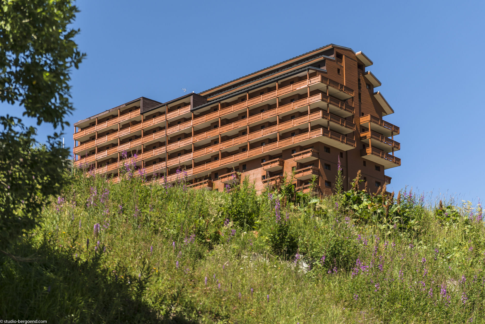 Residence Pierre & Vacances Premium Les Hauts Bois La Plagne Dış mekan fotoğraf
