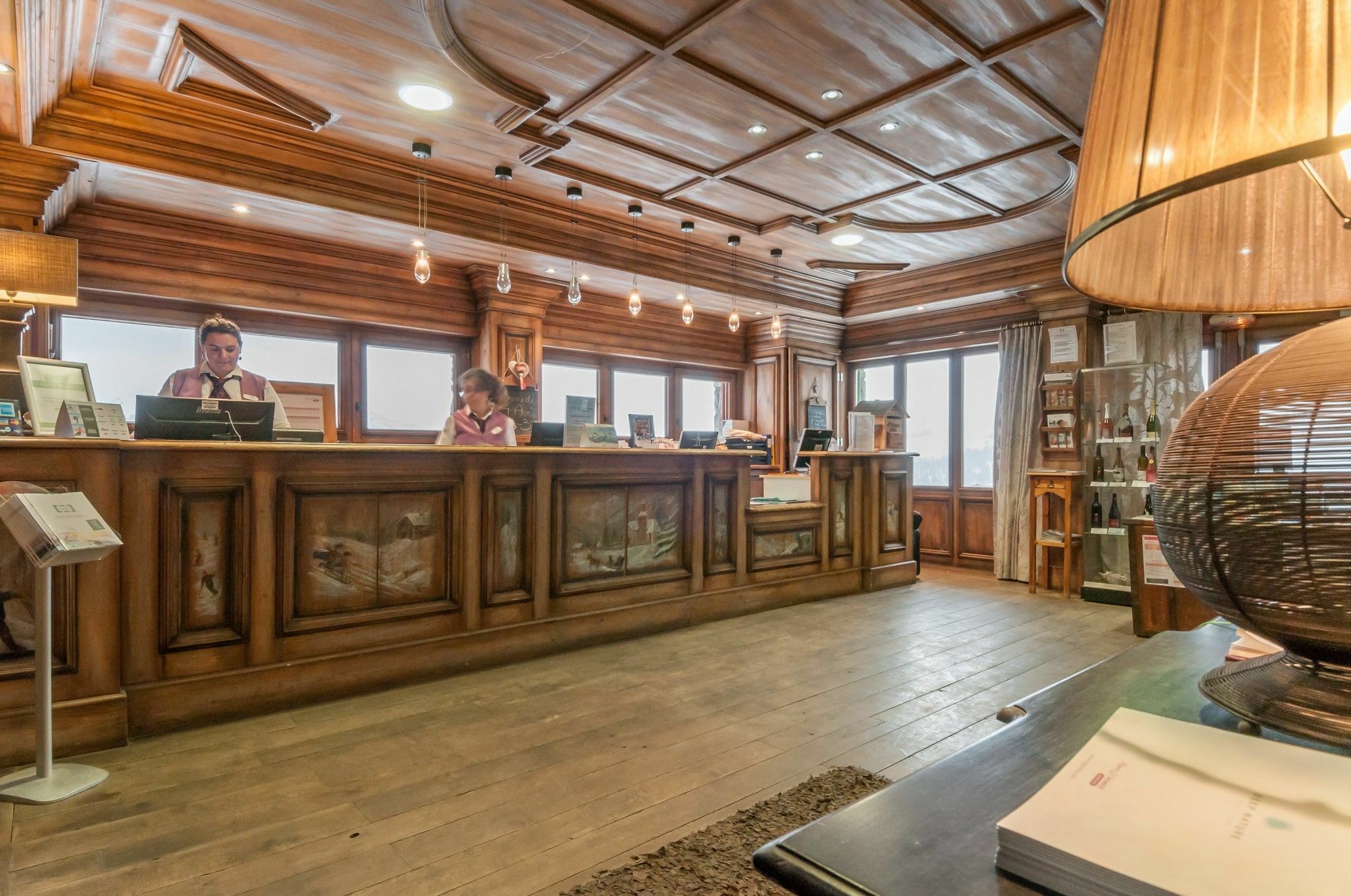 Residence Pierre & Vacances Premium Les Hauts Bois La Plagne Dış mekan fotoğraf