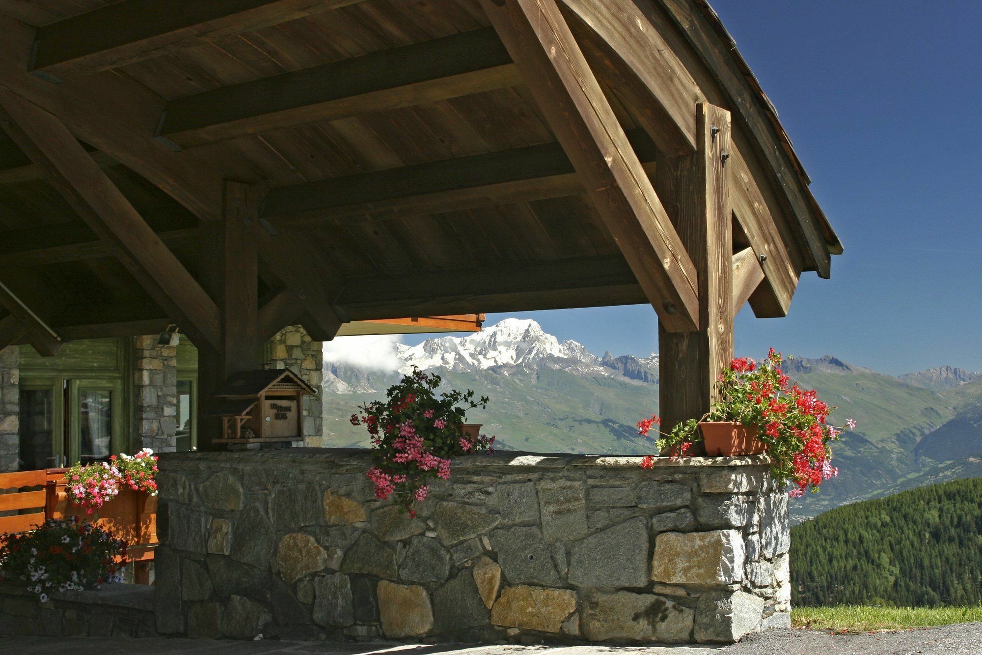 Residence Pierre & Vacances Premium Les Hauts Bois La Plagne Dış mekan fotoğraf