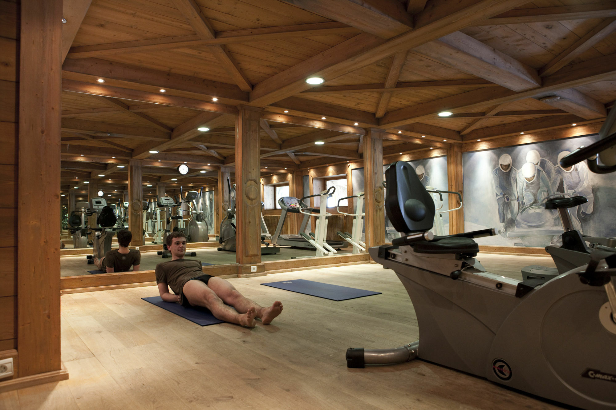 Residence Pierre & Vacances Premium Les Hauts Bois La Plagne Dış mekan fotoğraf