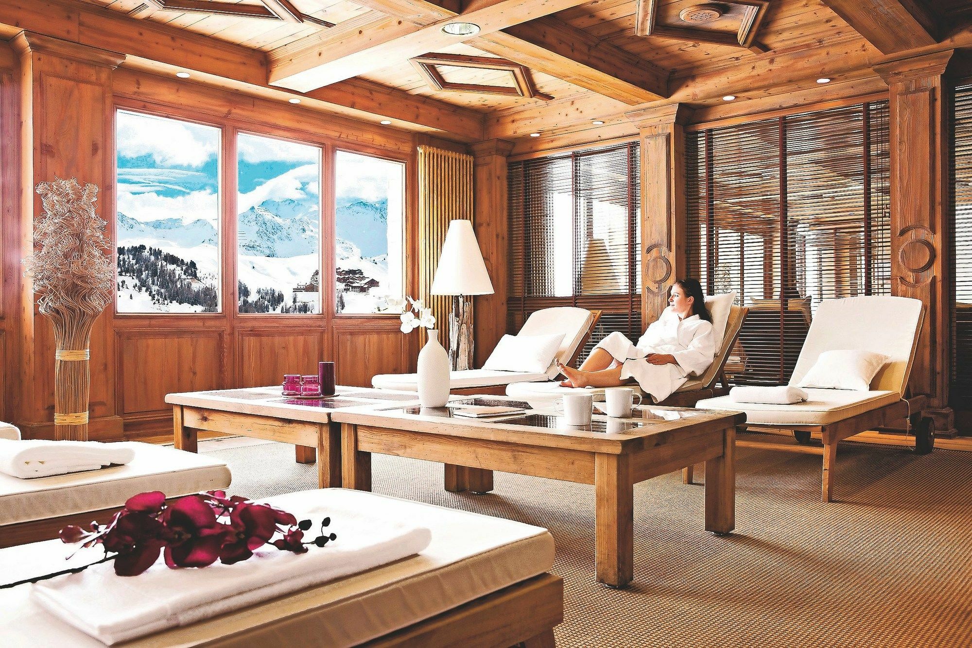 Residence Pierre & Vacances Premium Les Hauts Bois La Plagne Dış mekan fotoğraf